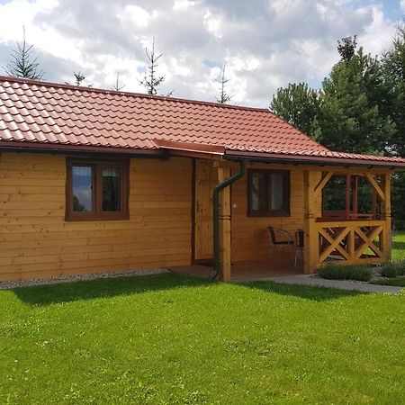 domek drewniany Gościniec Mazurek Giżycko Zewnętrze zdjęcie