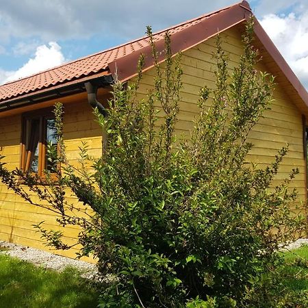 domek drewniany Gościniec Mazurek Giżycko Zewnętrze zdjęcie