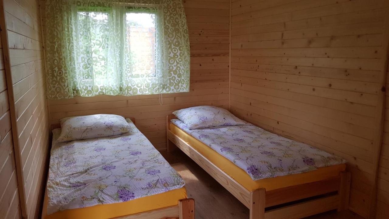 domek drewniany Gościniec Mazurek Giżycko Zewnętrze zdjęcie