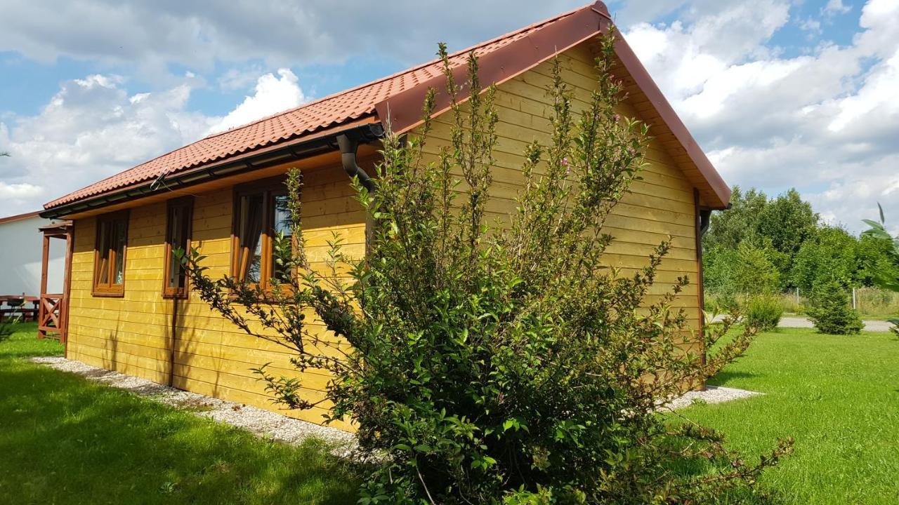 domek drewniany Gościniec Mazurek Giżycko Zewnętrze zdjęcie
